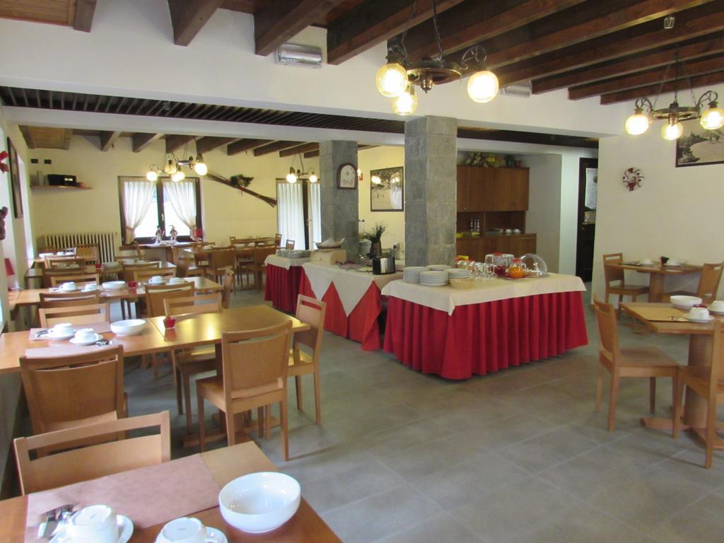 مبيت وإفطار ماكوجناجا Casa Alpina Don Guanella المظهر الخارجي الصورة