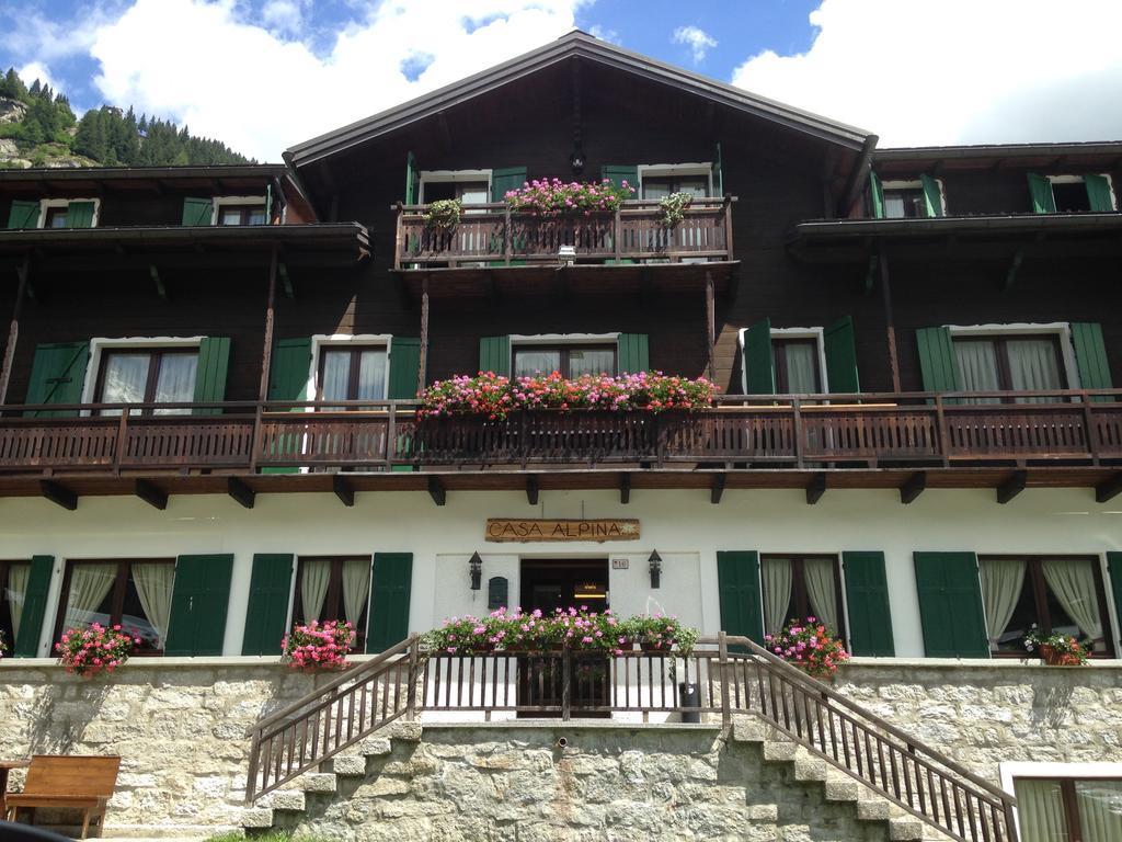 مبيت وإفطار ماكوجناجا Casa Alpina Don Guanella المظهر الخارجي الصورة